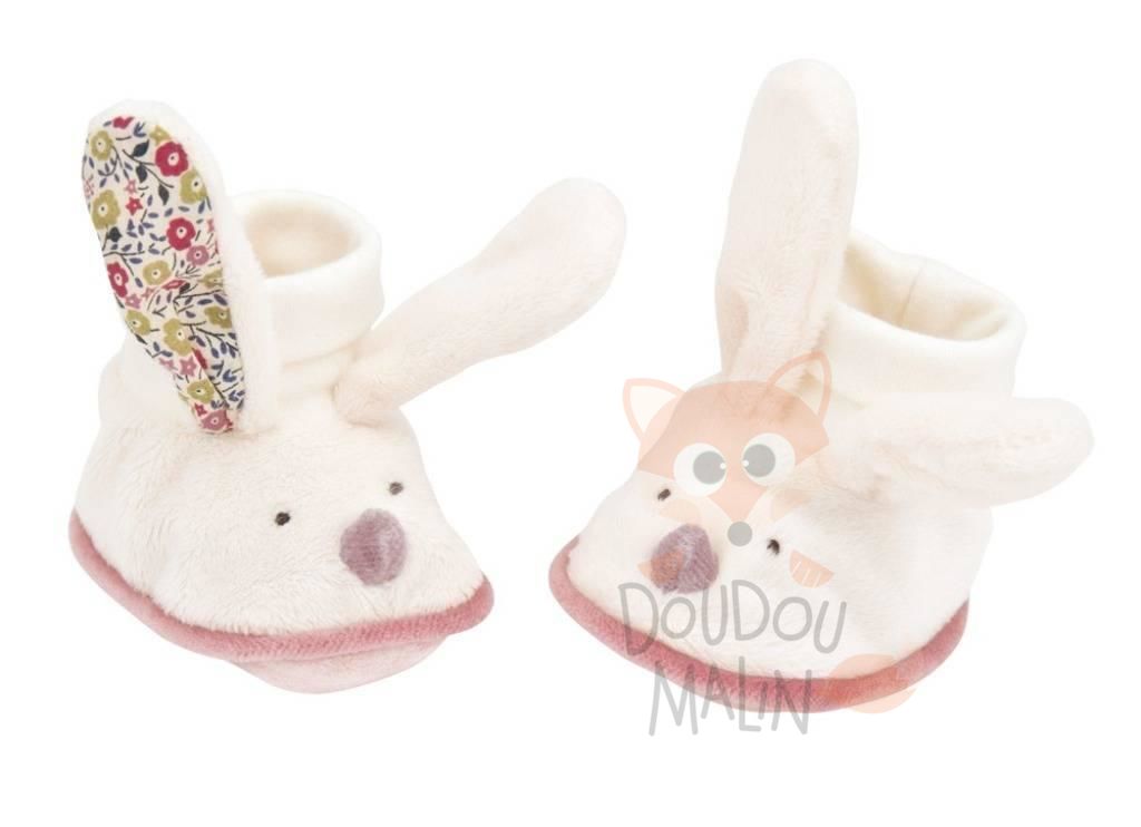  myrtille and capucine sleepers rabbit pink 